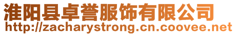 淮陽縣卓譽(yù)服飾有限公司