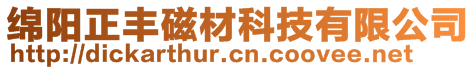 绵阳正丰磁材科技有限公司