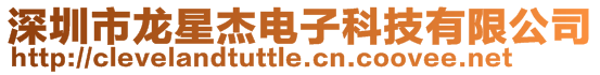 深圳市龍星杰電子科技有限公司