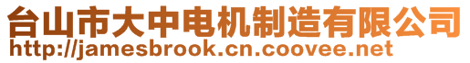 臺(tái)山市大中電機(jī)制造有限公司