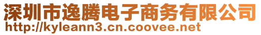 深圳市逸騰電子商務(wù)有限公司