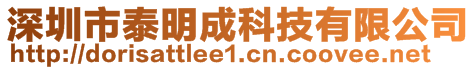 深圳市泰明成科技有限公司