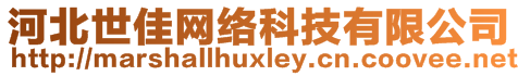 河北世佳網(wǎng)絡(luò)科技有限公司