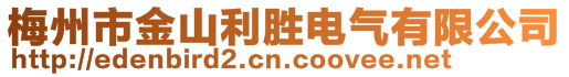 梅州市金山利勝電氣有限公司