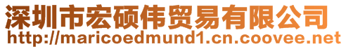 深圳市宏碩偉貿(mào)易有限公司