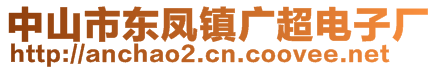 中山市東鳳鎮廣超電子廠