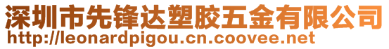深圳市先鋒達塑膠五金有限公司