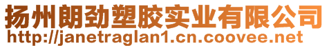 揚州朗勁塑膠實業有限公司