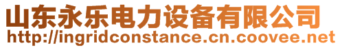 山東永樂電力設(shè)備有限公司