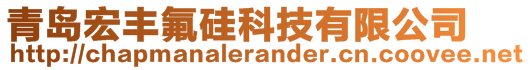 青島宏豐氟硅科技有限公司