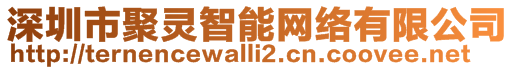 深圳市聚靈智能網(wǎng)絡(luò)有限公司