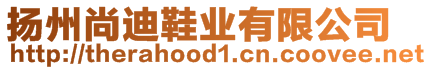 揚州尚迪鞋業(yè)有限公司