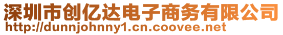 深圳市创亿达电子商务有限公司