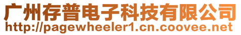廣州存普電子科技有限公司