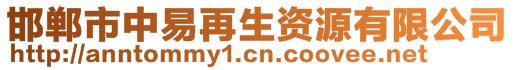 邯郸市中易再生资源有限公司