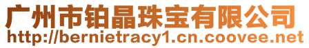 廣州市鉑晶珠寶有限公司