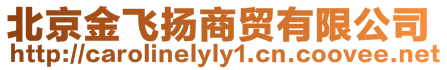 北京金飛揚(yáng)商貿(mào)有限公司