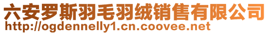 六安羅斯羽毛羽絨銷售有限公司