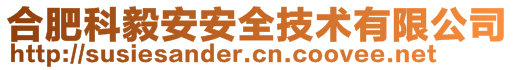 合肥科毅安安全技术有限公司