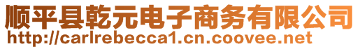 順平縣乾元電子商務(wù)有限公司