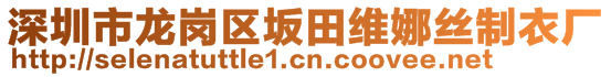 深圳市龍崗區(qū)坂田維娜絲制衣廠