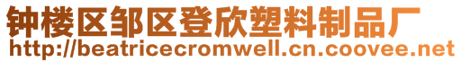 鐘樓區鄒區登欣塑料制品廠