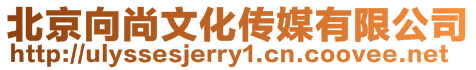 北京向尚文化傳媒有限公司