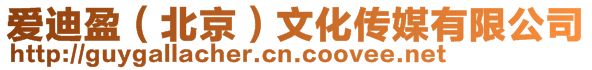 愛迪盈(北京)文化傳媒有限公司