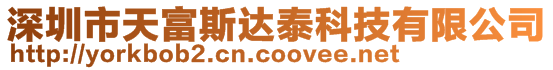 深圳市天富斯達泰科技有限公司
