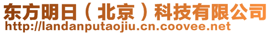 東方明日（北京）科技有限公司