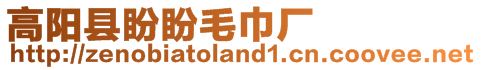 高陽縣盼盼毛巾廠