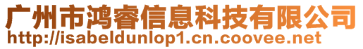 廣州市鴻睿信息科技有限公司