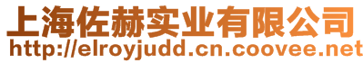 上海佐赫實(shí)業(yè)有限公司