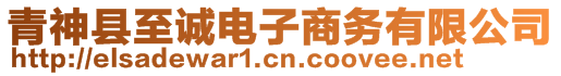 青神縣至誠(chéng)電子商務(wù)有限公司