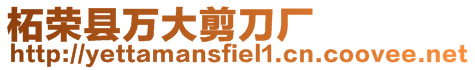 柘榮縣萬(wàn)大剪刀廠