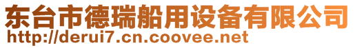 東臺(tái)市德瑞船用設(shè)備有限公司