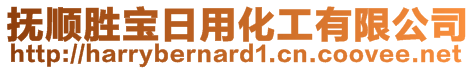 撫順勝寶日用化工有限公司