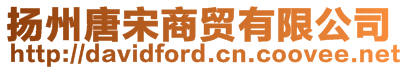 揚(yáng)州唐宋商貿(mào)有限公司