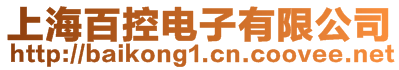上海百控電子有限公司