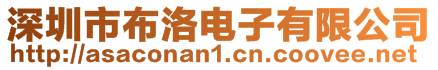 深圳市布洛電子有限公司