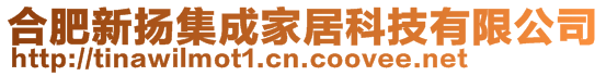 合肥新?lián)P集成家居科技有限公司