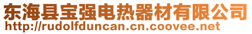 東?？h寶強(qiáng)電熱器材有限公司