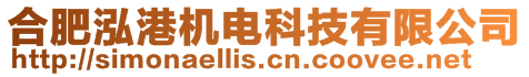 合肥泓港機(jī)電科技有限公司