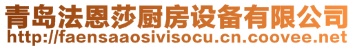 青島法恩莎廚房設(shè)備有限公司