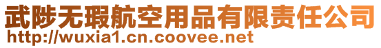 武陟無瑕航空用品有限責任公司