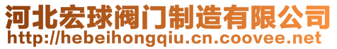 河北宏球閥門制造有限公司