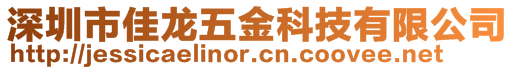 深圳市佳龍五金科技有限公司