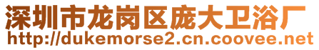 深圳市龙岗区庞大卫浴厂