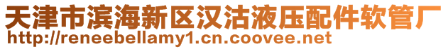 天津市濱海新區漢沽液壓配件軟管廠