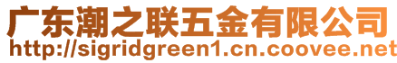 廣東潮之聯(lián)五金有限公司